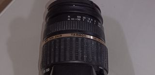 Objetivo Tamron 18-200