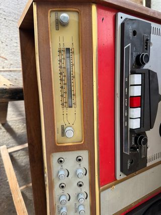 Tocadiscos antiguo enofon v67