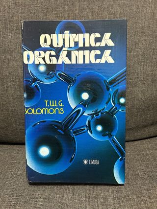 Libro Química Orgánica TWG Solomons