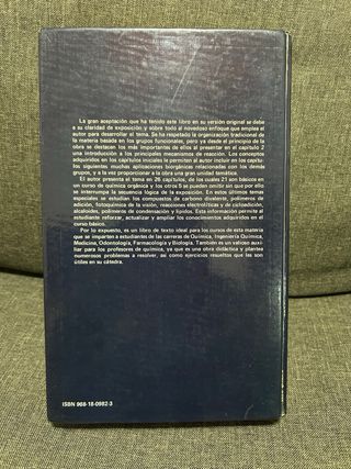 Libro Química Orgánica TWG Solomons