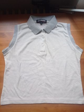 Polo sin mangas