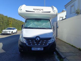 Autocaravana Rimor katamarano 9
