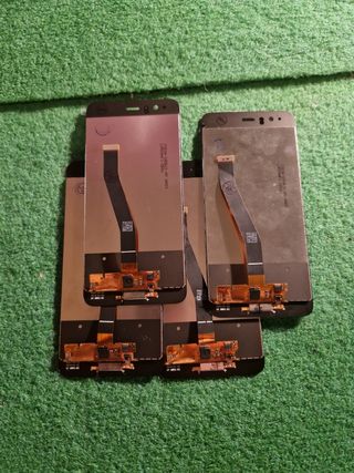 Pantalla huawei p10 negra