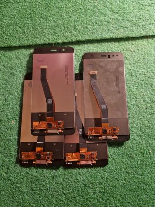 Pantalla huawei p10 negra