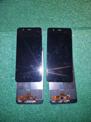 Pantalla huawei p10 negra