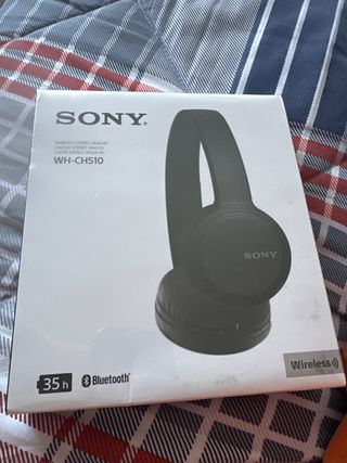 Cascos Sony WH CH510 !NUEVO¡