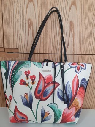 Bolso DESIGUAL reversible nuevo