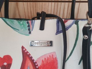 Bolso DESIGUAL reversible nuevo