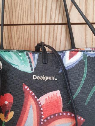 Bolso DESIGUAL reversible nuevo