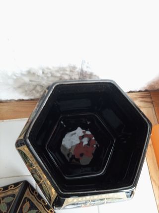 Bombonera porcelana antigua