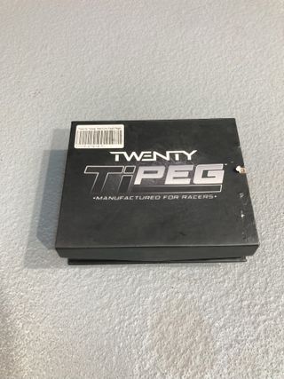 Estriberes per KTM enduro de titani