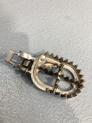 Estriberes per KTM enduro de titani