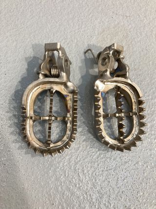 Estriberes per KTM enduro de titani