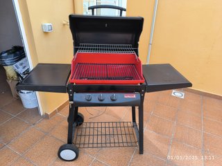 Barbacoa de gas