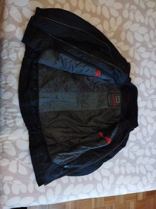 Chaqueta moto mujer