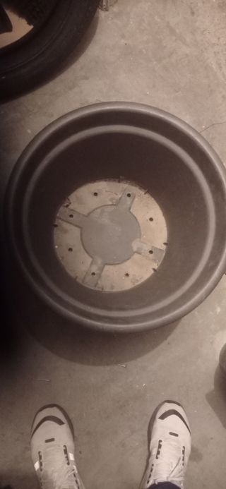 Macetas de plástico