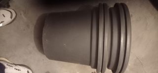 Macetas de plástico