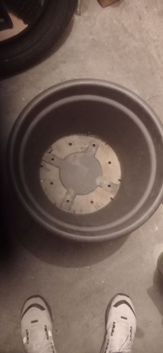 Macetas de plástico