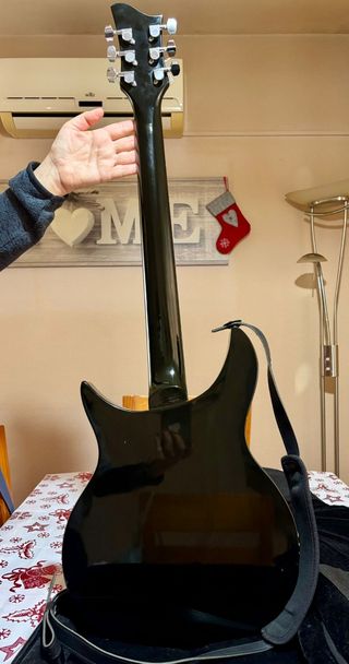 GUITARRA SUNSMILE,RICKEMBACKER COPY