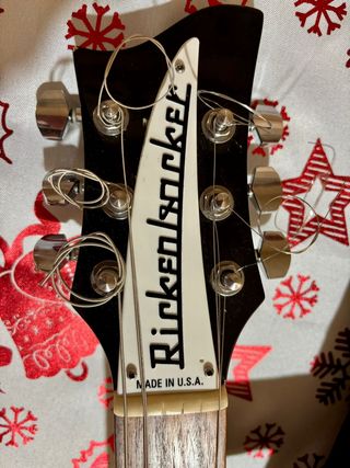 GUITARRA SUNSMILE,RICKEMBACKER COPY