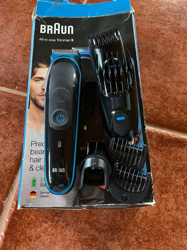 Rifinitore Braun Allinone 5