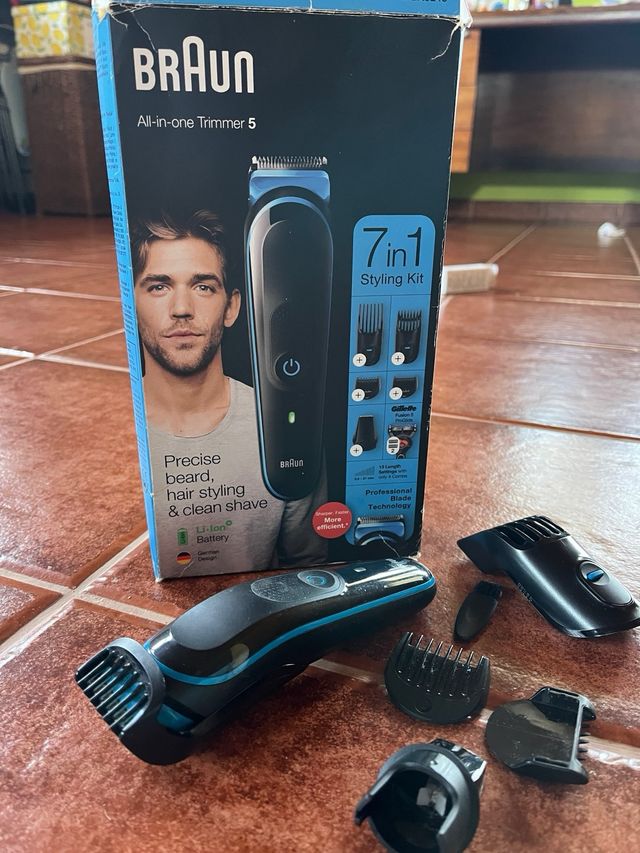 Rifinitore Braun Allinone 5