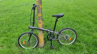 Bicicleta plegable b'twi .