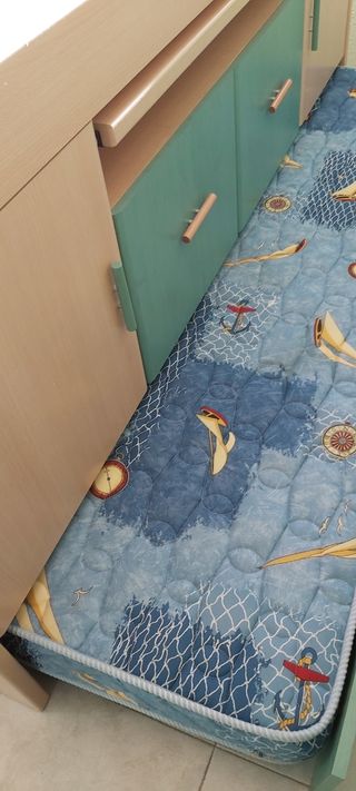 Cama nido con REGALO