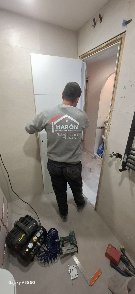 albañil reformas en general