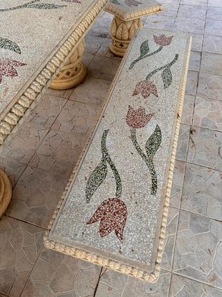 Mesa de piedra 