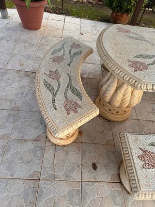 Mesa de piedra 