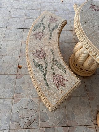 Mesa de piedra 
