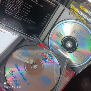 Lotto 4 CD classica Bach e..