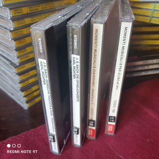 Lotto 4 CD classica Bach e..