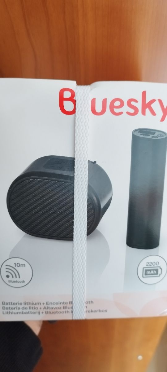 ALTAVOZ + BATERIA EXTERNA