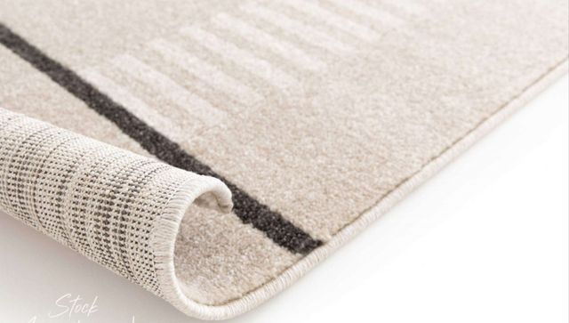 ALFOMBRA COLOR CREMA 