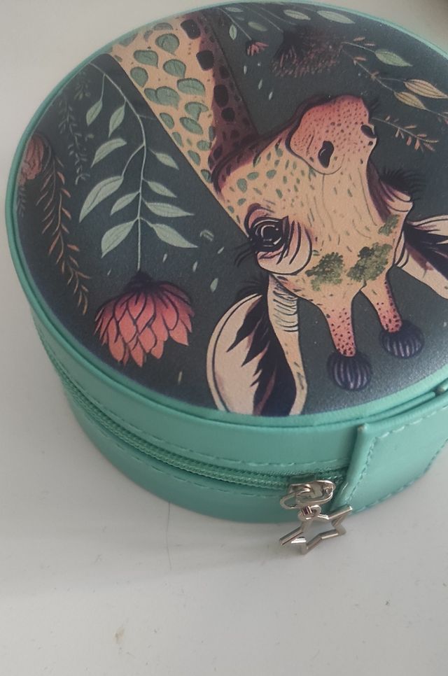 Joyero de viaje + pendientes