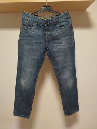 PANTALÓN VAQUERO NIÑO 