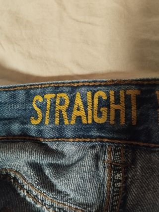 PANTALÓN VAQUERO NIÑO 