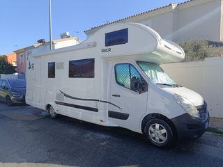 Autocaravana Rimor katamarano 9 