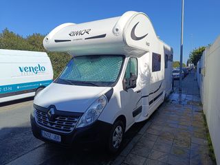 Autocaravana Rimor katamarano 9 