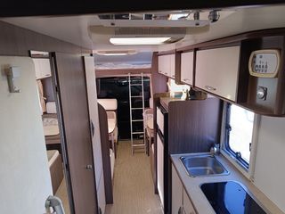 Autocaravana Rimor katamarano 9 
