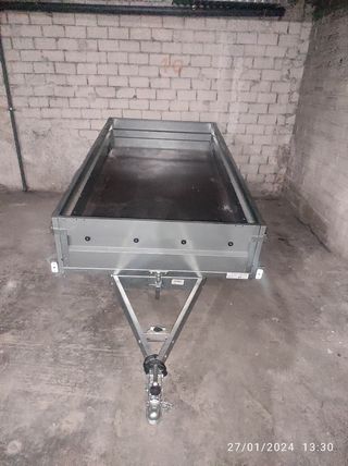 Remolque como nuevo 2,5m