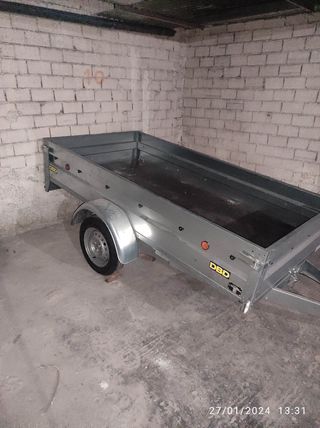 Remolque como nuevo 2,5m