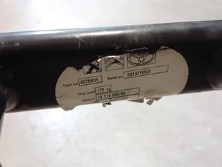 Baca para furgoneta Citroen Jumpy M 2019