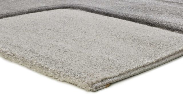 ALFOMBRA EN TONOS GRISES 