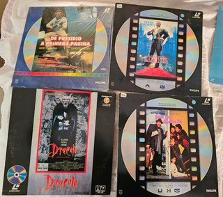 Láser Disc + películas