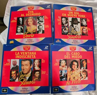 Láser Disc + películas