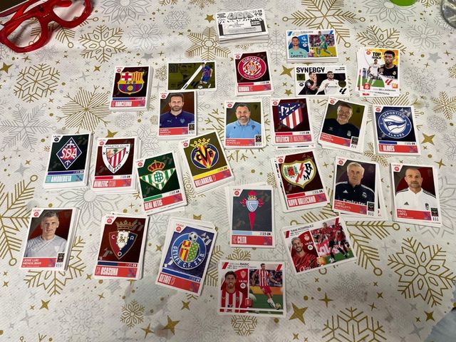 Cromos La Liga 23-24