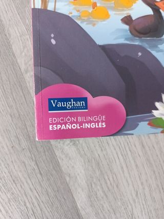 Cuentos infantiles en inglés y español